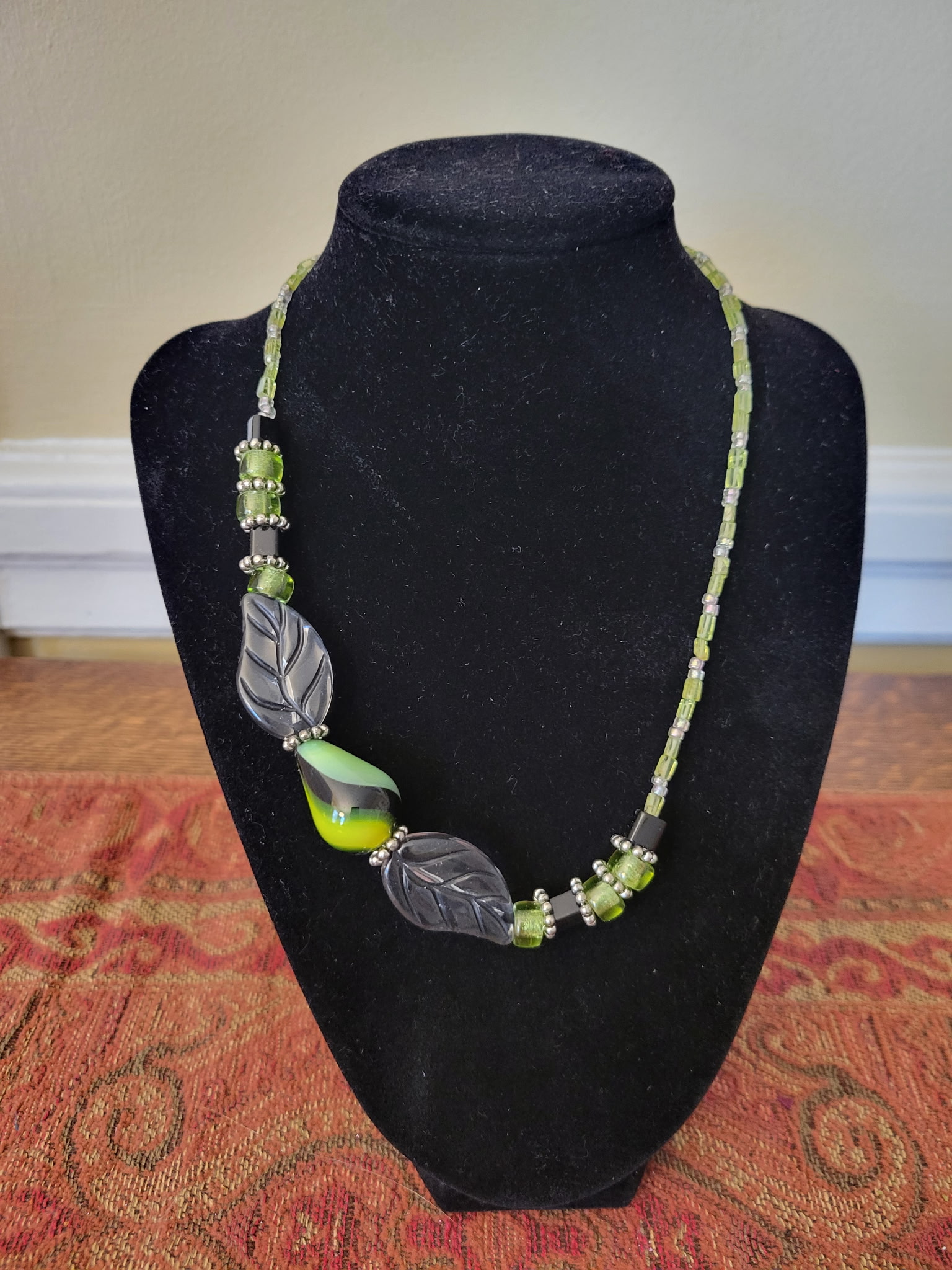 Necklace by Susanne Palmacci