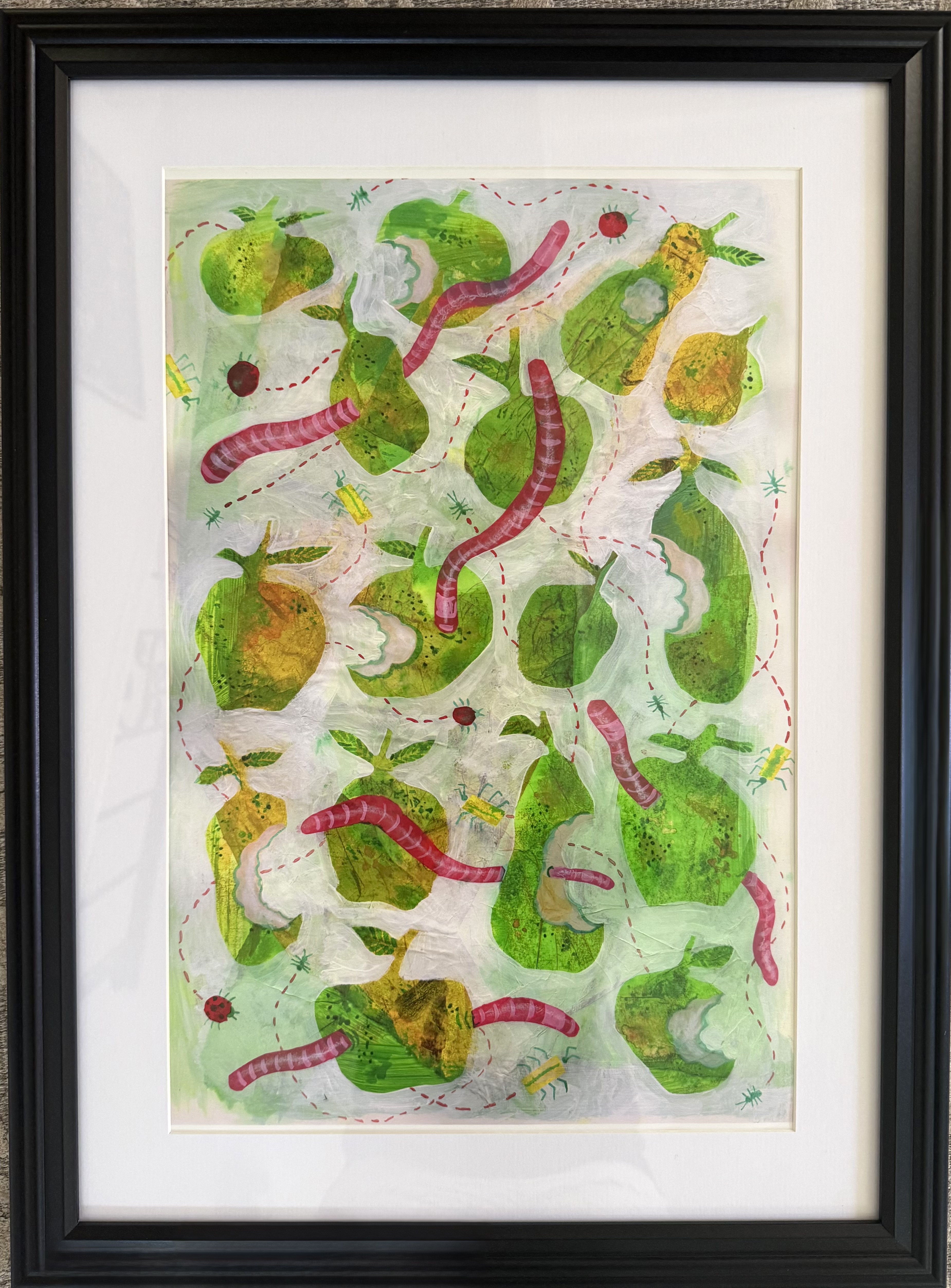 Apples by Ella Dayton-Yaeger