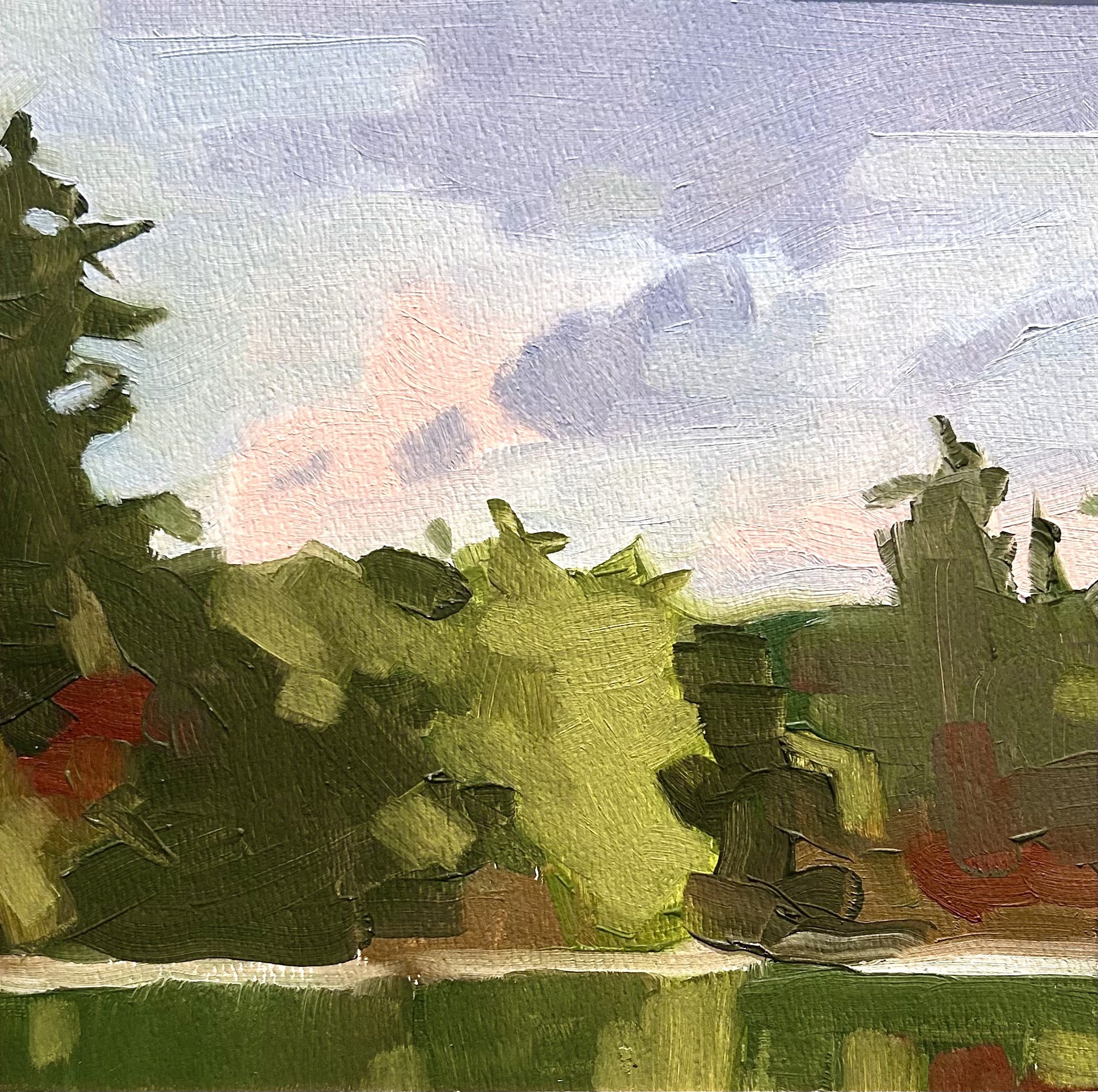 Evening on the Pond by Susan Levin