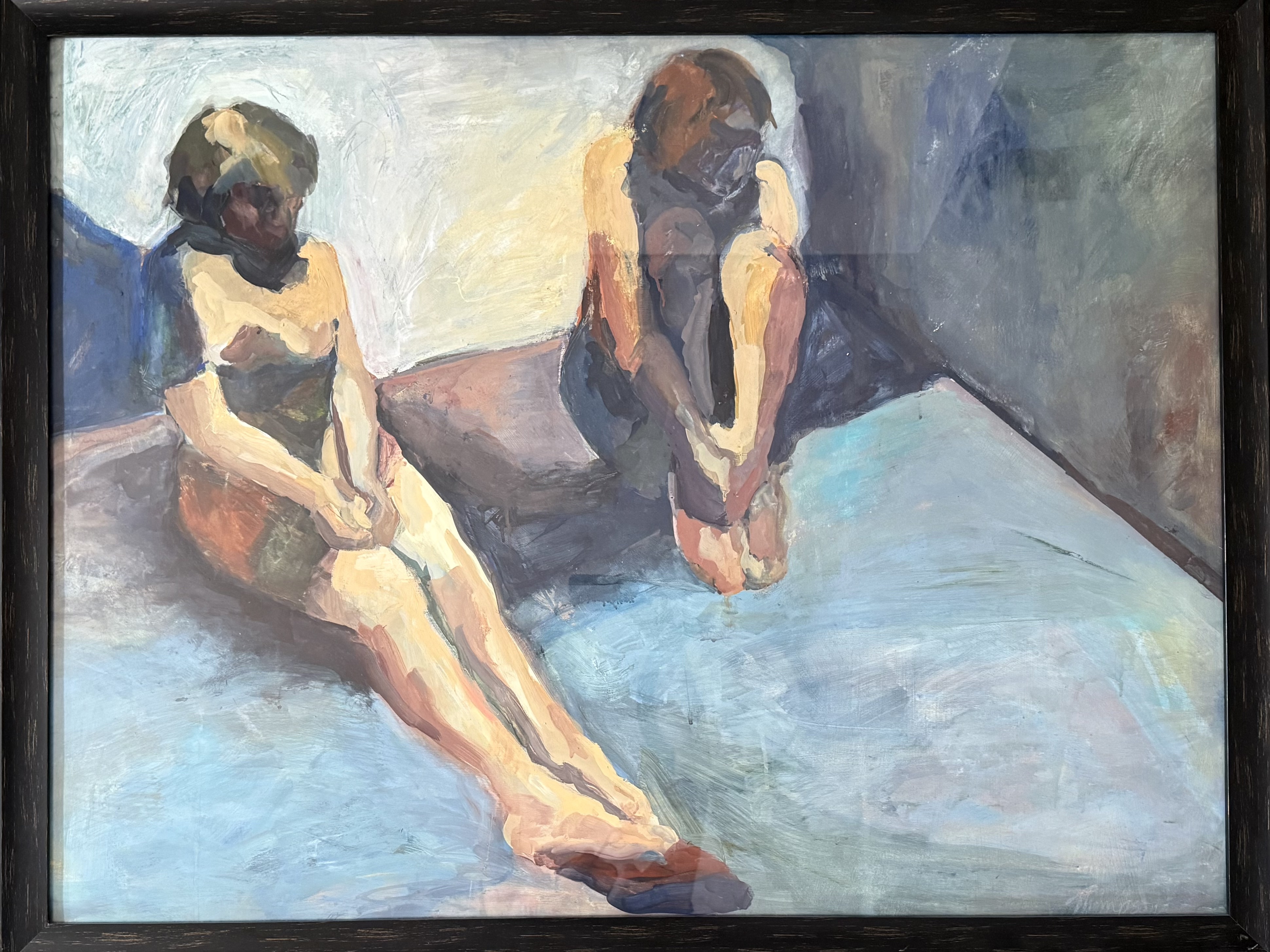 Sisters by Nell Blasdale