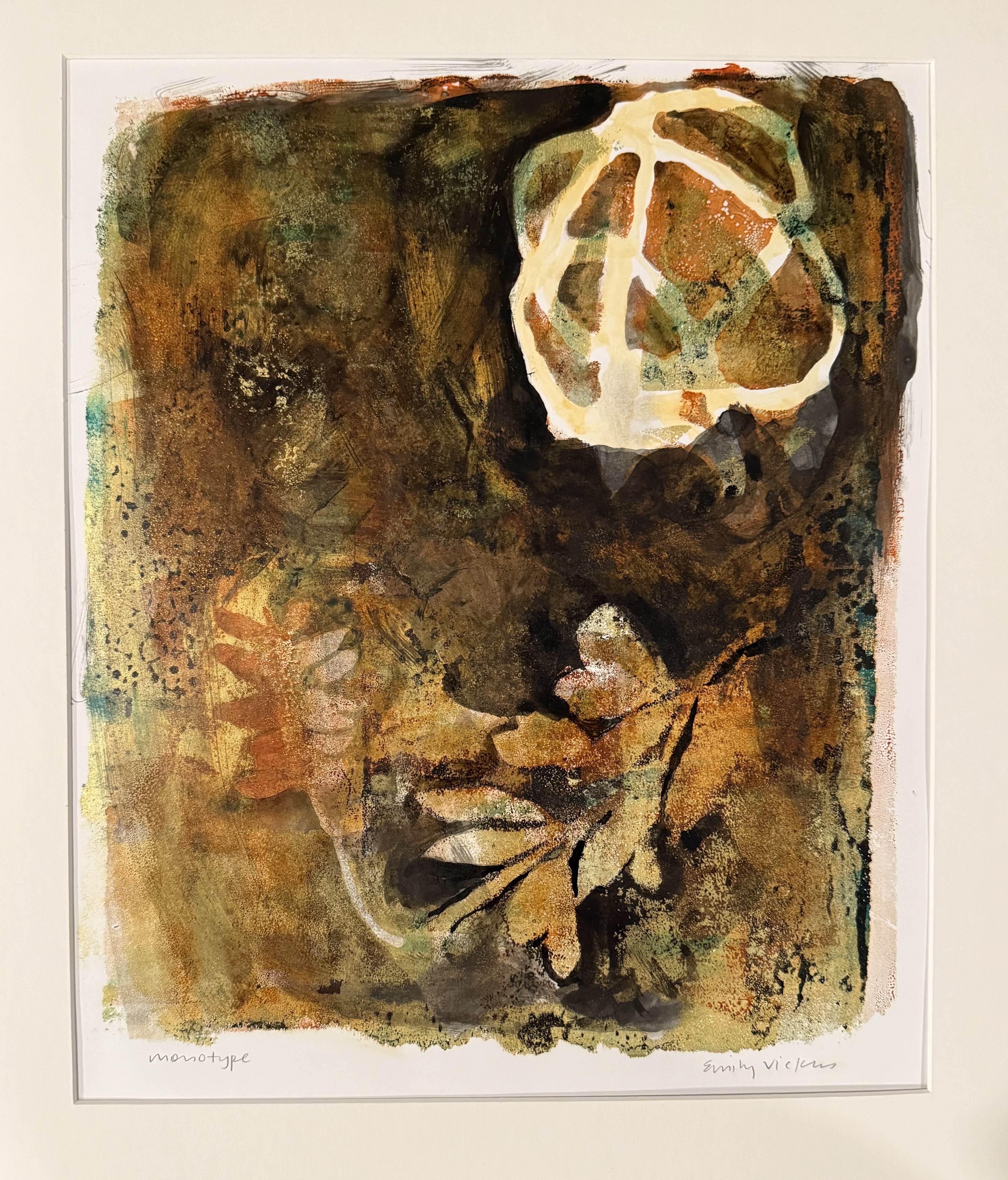 Monotype by Emily Vickers
