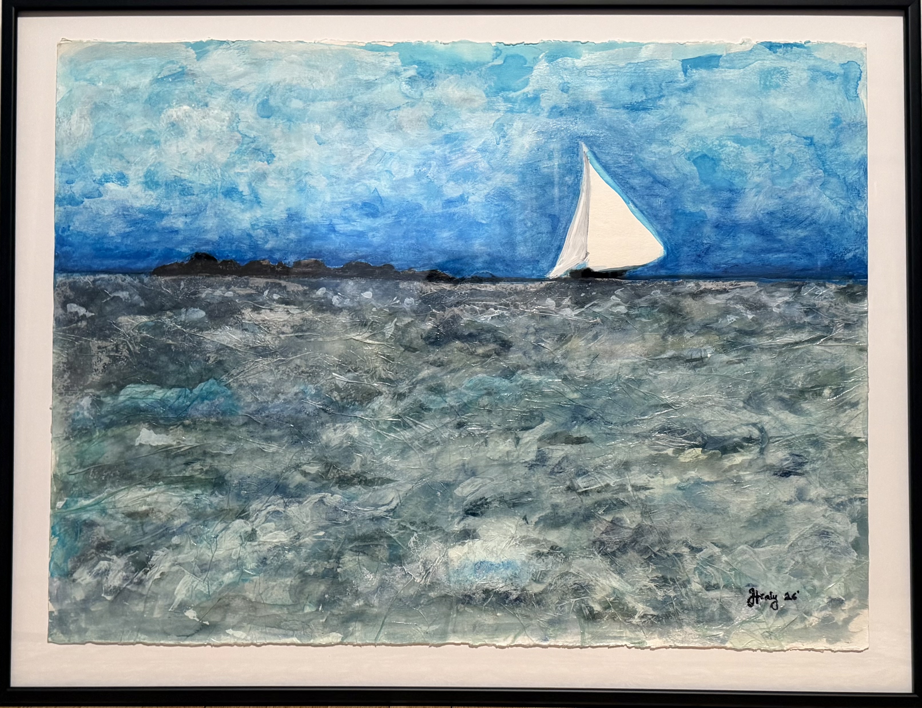 Returning Home by Jennifer Healy