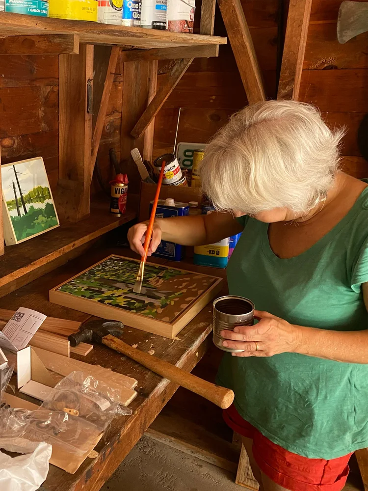 Susan Levin, local artist